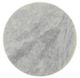 Currey & Company Jesper White Marble Drinks Table-1
