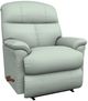 La-Z-Boy® Reed Seafoam Leather Manual Wall Recliner-0