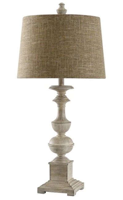 Stylecraft Antique Cream Table Lamp-0