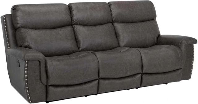 Franklin™ Brixton Holster Steel Power Reclining Sofa-0
