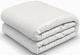Hush Iced White Twin 15-Pound Cooling Weighted Blanket-0