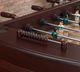 American Heritage Billiards Carlyle Espresso Brown Foosball Table-2