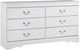 Signature Design by Ashley® Anarasia White Dresser and Mirror-1