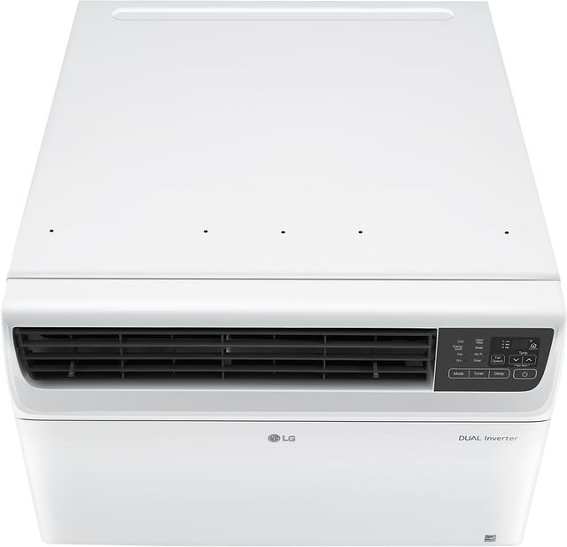 LG 18,000 BTU's White Smart Wi-Fi Enabled Window Air Conditioner-2