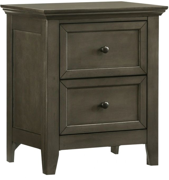Intercon San Mateo Gray Youth Nightstand -0