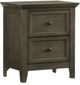 Intercon San Mateo Gray Youth Nightstand -0