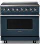 Viking® 5 Series 36" Squall Pro Style Induction Range with Polished Chrome Trim-0