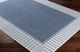 Surya Alfresco Navy/White 5'x8' Area Rug-2