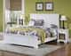 Homestyles® Naples Off-White Queen Bed and Nightstand-3