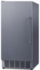 Summit® 15" 45 lb. Stainless Steel ADA Compliant Undercounter Ice Maker-2