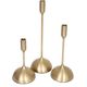 Renwil® Ferris Set of 3 Gold Candle Holders-1