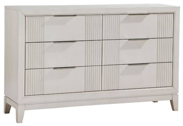 Homelegance® Florence Antique White Dresser-0
