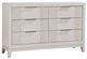Homelegance® Florence Antique White Dresser-0