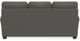 La-Z-Boy® Natalie Charcoal Queen Sleeper Sofa-3