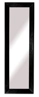 A & B Home Black Full Length Rectangular Mirror-0