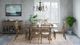 Jofran Inc. Carlyle Crossing 7-Piece Brown Dining Set-1