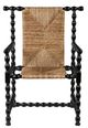Furniture Classics Wichita Black/Brown Occasional Chair -1