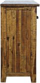 Jofran Inc. Cannon Valley Brown 32" Fireplace-3