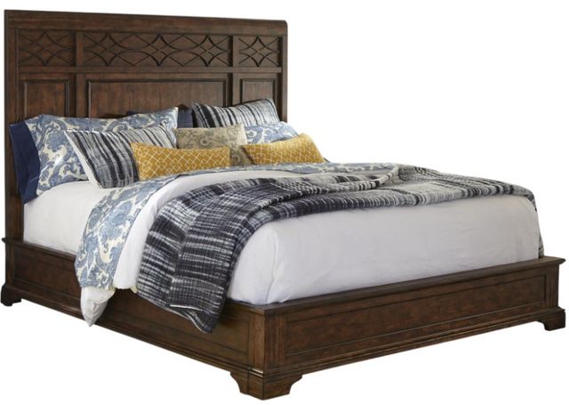 Legacy Classic Katie Coffee Queen Panel Bed-0