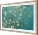 Samsung The Frame 32" Teak Modern Bezel-2