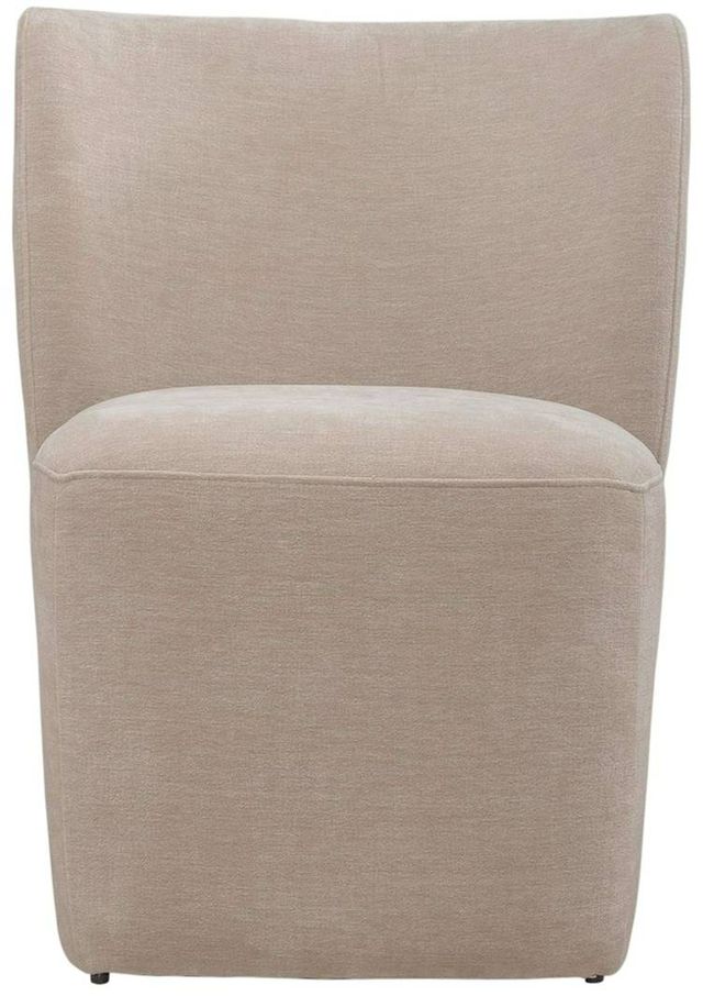 Liberty Furniture Wicker Dining Side Chair with Casters-2