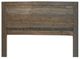 International Furniture Direct Loft Brown Brown/Gray Full Panel Bed-1