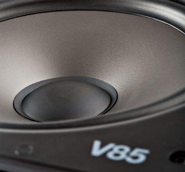 Polk Audio® Vanishing V Series High-Performance 8" White In-Wall Speaker-3