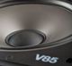 Polk Audio® Vanishing V Series High-Performance 8" White In-Wall Speaker-3