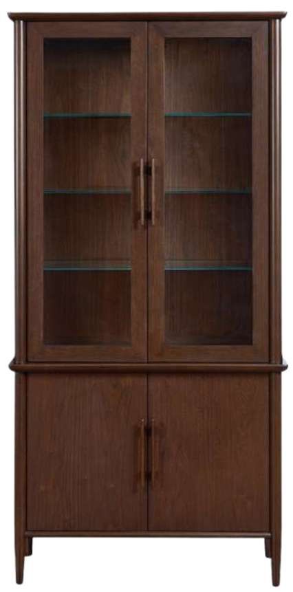 Bassett® Furniture Copenhagen Espresso Storage Cabinet-2