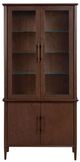 Bassett® Furniture Copenhagen Espresso Storage Cabinet-2