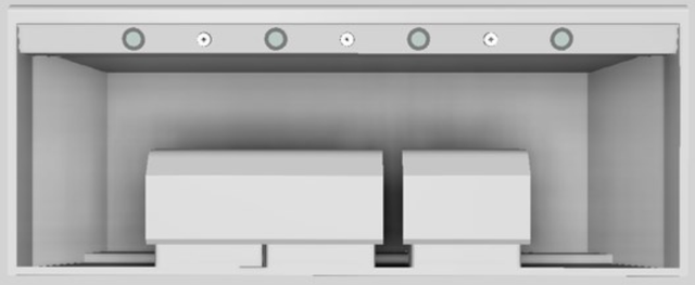 Vent-A-Hood® 60" Stainless Steel Wall Mounted Range Hood-2
