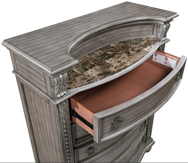 Homelegance® Bennington Gray Chest-4