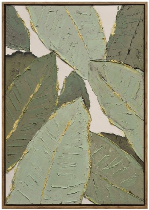 Classy Living Radiant Verdant Essence II Wall Art-0