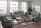 Leather Italia™ Cambria Ladero Sage Moss Power Reclining Sofa-0