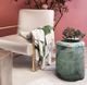 TOV Furniture Afrino Green/White Throw-3