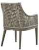 Armen Living Grenada Beige Dining Chair-4