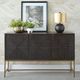 Signature Design by Ashley® Elinmore Brown/Gold Accent Cabinet-4