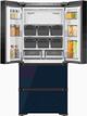 Samsung 32 in. 17.3 Cu. Ft. White-Navy Glass Smart Kimchi & Specialty French Door Refrigerator-2