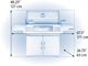 Napoleon® 34" Stainless Steel Freestanding Charcoal Grill-1