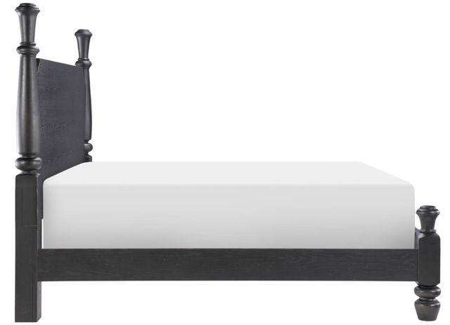 Legacy Classic Vintage Market Chimney Kettle Black King Poster Bed-3