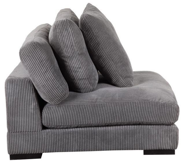 Moe's Home Collection Tumble Charcoal Slipper Chair-0