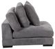 Moe's Home Collection Tumble Charcoal Slipper Chair-0