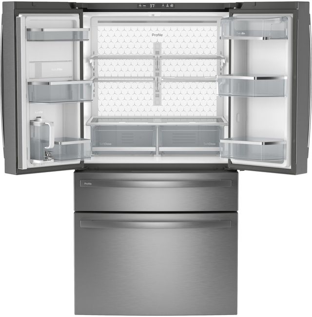 Scratch N' Dent GE Profile™ 28.7 Cu. Ft. Fingerprint Resistant Stainless Steel French Door Refrigerator-1