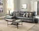 Catnapper® Como 3-Piece Steel Left Arm Facing Manual Reclining Sectional-1