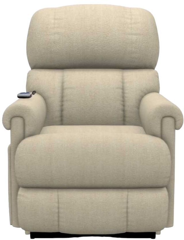 La-Z-Boy® Pinnacle Platinum Sisal Power Lift Recliner with Headrest and Lumbar-1