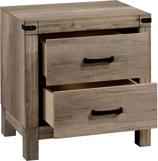 Crown Mark Matteo Melamine Tall Nightstand-3