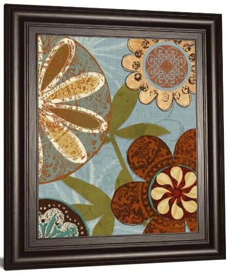 Classy Art Persian Garden II by Katrina Craven Wall Art-1