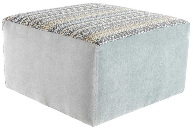 Marshfield Furniture 3000 Blue Ottoman-0