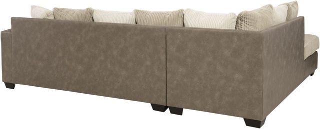 Signature Design by Ashley® Keskin 2-Piece Sand Left-Arm Facing Sofa Sectional and Chaise-1