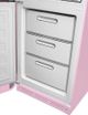 Smeg 50's Retro Style Aesthetic 11.7 Cu. Ft. Pink Bottom Freezer Refrigerator-4